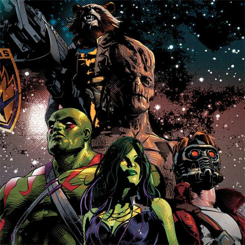 Marvel Guardians of the Galaxy Cosmic Unity MacBook Skins